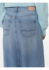 Pepe Jeans Spódnica jeansowa PL901130R Niebieski Regular Fit. Kolor: niebieski. Materiał: bawełna #3