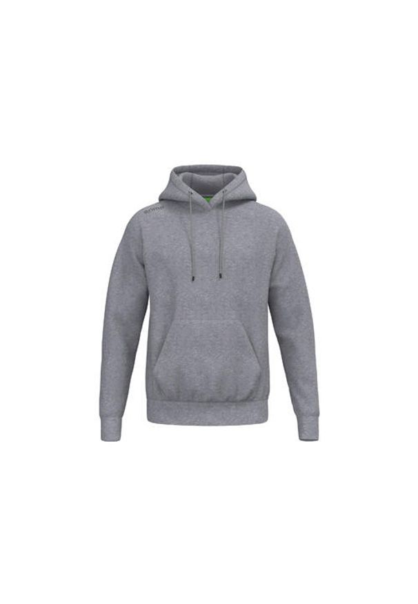 ERIMA - Bluza z kapturem dla dzieci Erima TS. Typ kołnierza: kaptur. Kolor: szary