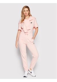 New Balance T-Shirt Unisex UT21503 Różowy Relaxed Fit. Kolor: różowy. Materiał: bawełna #3