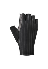 SHIMANO - Rękawiczki rowerowe ADVANCED Race, czarne. Kolor: czarny. Materiał: materiał. Sezon: lato. Sport: kolarstwo