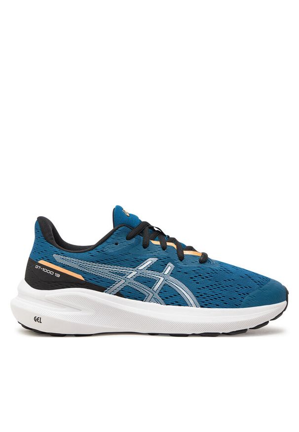 Buty do biegania Asics. Kolor: niebieski