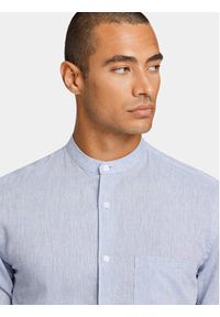 Lindbergh Koszula 30-203344A Błękitny Slim Fit. Kolor: niebieski. Materiał: bawełna #5