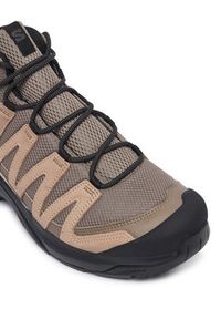 salomon - Salomon Trekkingi X-Adventure Recon Mid Gtx L49095500 Brązowy. Kolor: brązowy. Materiał: materiał #3
