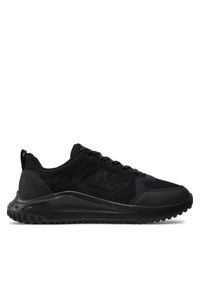 Calvin Klein Jeans Sneakersy Eva Runner Low Mix Mg Uc YM0YM00905 Czarny. Kolor: czarny