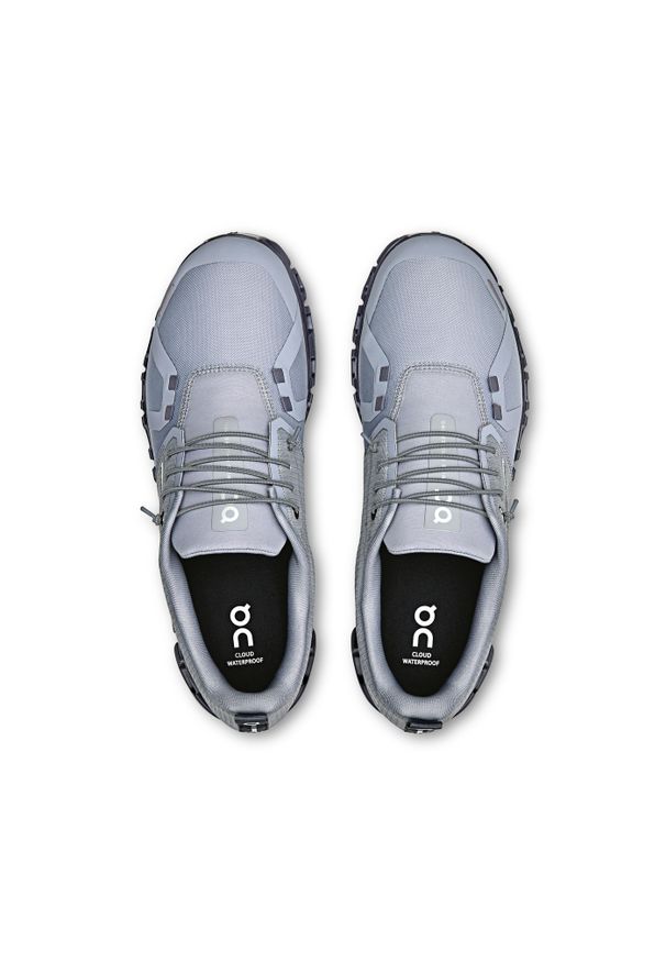 On Cloud 6 WP M Alloy | Wolf Sneakersy męskie. Kolor: szary