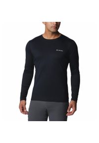 columbia - Koszulka z długim rękawem męska Columbia Zero Rules Long Sleeve Shirt. Kolor: czarny. Materiał: poliester. Długość rękawa: długi rękaw. Długość: długie. Sport: turystyka piesza