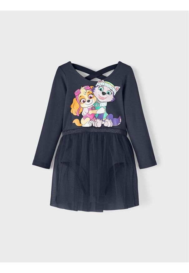 Name it - NAME IT Body PAW PATROL 13219722 Granatowy Regular Fit. Kolor: niebieski. Materiał: bawełna, syntetyk