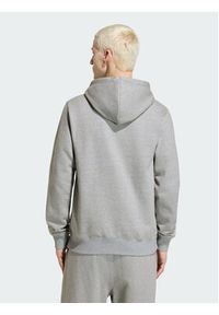 Adidas - adidas Bluza Trefoil Essentials KS9807 Szary Regular Fit. Kolor: szary. Materiał: bawełna #4