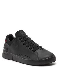 On Buty do biegania The Roger Advantage 3WD10650485 Czarny. Kolor: czarny. Materiał: skóra #6