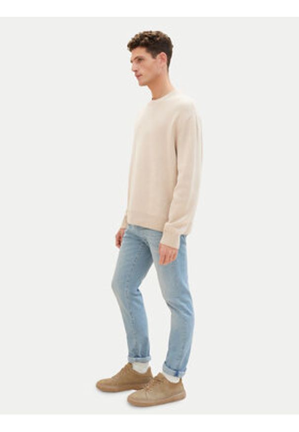 Tom Tailor Jeansy 1035878 Niebieski Slim Fit. Kolor: niebieski