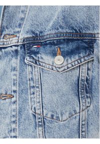 Tommy Jeans Kurtka jeansowa Ryan DM0DM21242 Niebieski Regular Fit. Kolor: niebieski. Materiał: bawełna #6