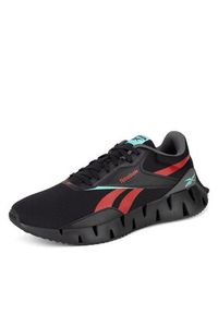 Reebok Buty do biegania ZIG DYNAMICA STR 100209978 Czarny. Kolor: czarny. Materiał: materiał #5