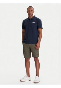 Quiksilver Szorty materiałowe MW Cargo EQYWS03912 Zielony Regular Fit. Kolor: zielony. Materiał: bawełna #3