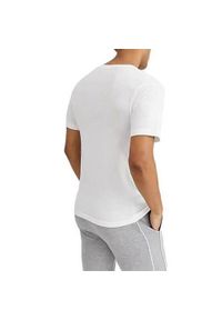 Koszulka sportowa męska Reebok Santo 3P. Kolor: biały. Materiał: bawełna, poliester. Długość rękawa: krótki rękaw. Długość: krótkie