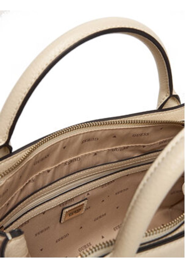 Guess Torebka 180094 Beżowy. Kolor: beżowy. Materiał: skórzane