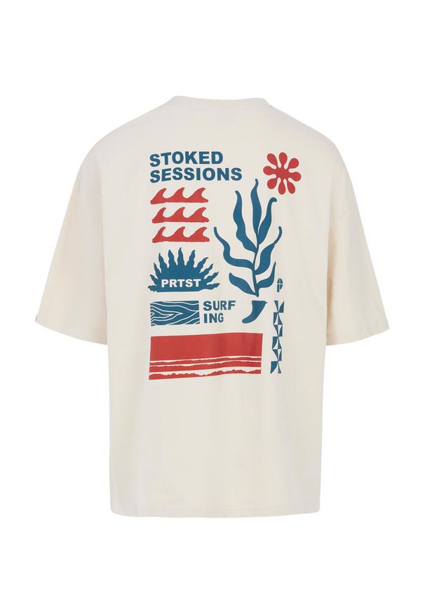 Protest - T-Shirt męski PROTEST PRTCode. Kolor: biały. Sport: turystyka piesza