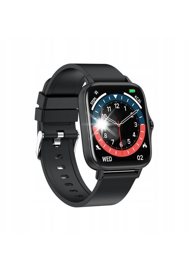 Smartwatch Maxcom Smartwatch MAXCOM FW55 Aurum Pro Black Zegarek Sportowy Klasyczny Prosty. Rodzaj zegarka: smartwatch. Styl: klasyczny, sportowy