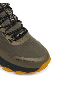 skechers - Skechers Trekkingi MAX PROTECT PROMOTE 237669/OLV Zielony. Kolor: zielony. Materiał: skóra. Sport: turystyka piesza #4