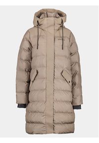 Didriksons Parka Fay Wns Parka 504524 Beżowy Regular Fit. Kolor: beżowy. Materiał: syntetyk #7