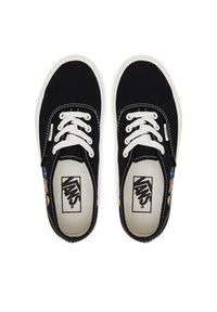 Vans Tenisówki Authentic VN000D8BF2B1 Czarny. Kolor: czarny. Materiał: materiał #2