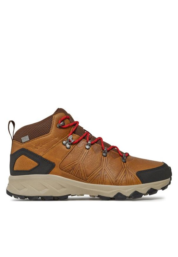 columbia - Columbia Trekkingi Peakfreak™ Ii Mid Outdry™ Leather 2044251 Brązowy. Kolor: brązowy. Materiał: skóra. Sport: turystyka piesza