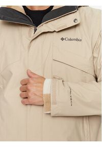 columbia - Columbia Kurtka outdoor Bugaboo™ II Fleece Interchange Jacket Brązowy Regular Fit. Kolor: brązowy. Materiał: syntetyk. Sport: outdoor #5