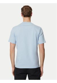 Marc O'Polo T-Shirt 423 2012 51052 Niebieski Regular Fit. Typ kołnierza: polo. Kolor: niebieski. Materiał: bawełna #4