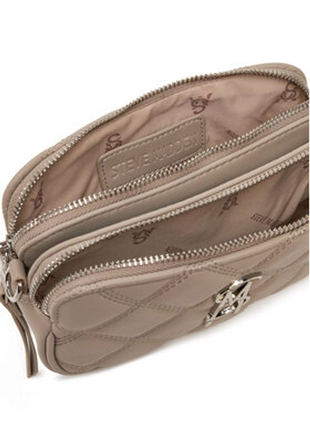 Steve Madden Torebka Bmarvis SM13001088 Beżowy. Kolor: beżowy. Materiał: skórzane