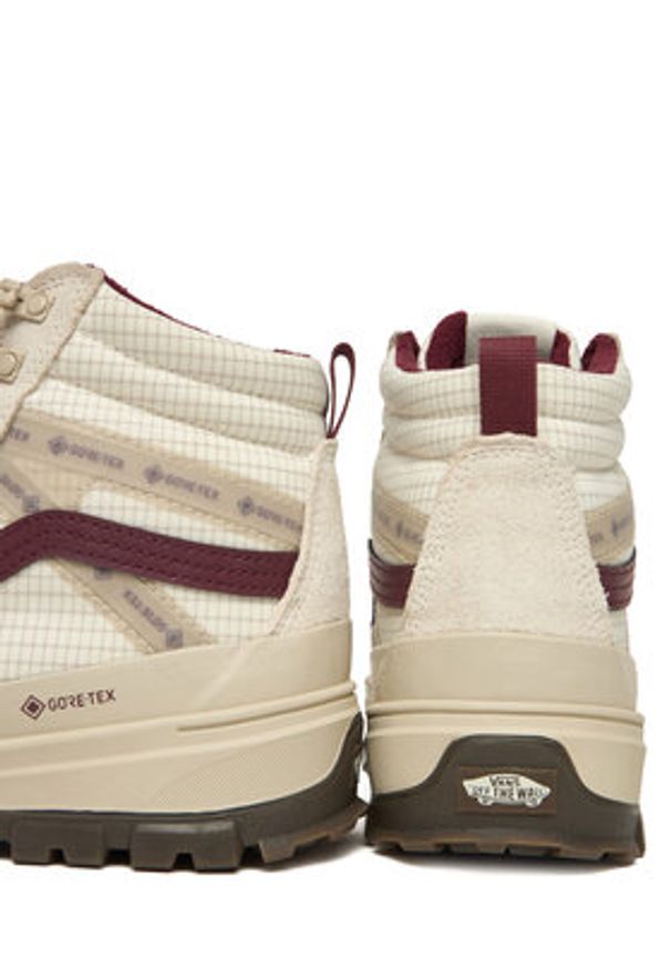 Vans Sneakersy MTE Sk8-Hi Gore-Tex Insulated VN000DARC9F1 Écru. Kolor: kremowy. Materiał: materiał. Technologia: Gore-Tex. Model: Vans SK8