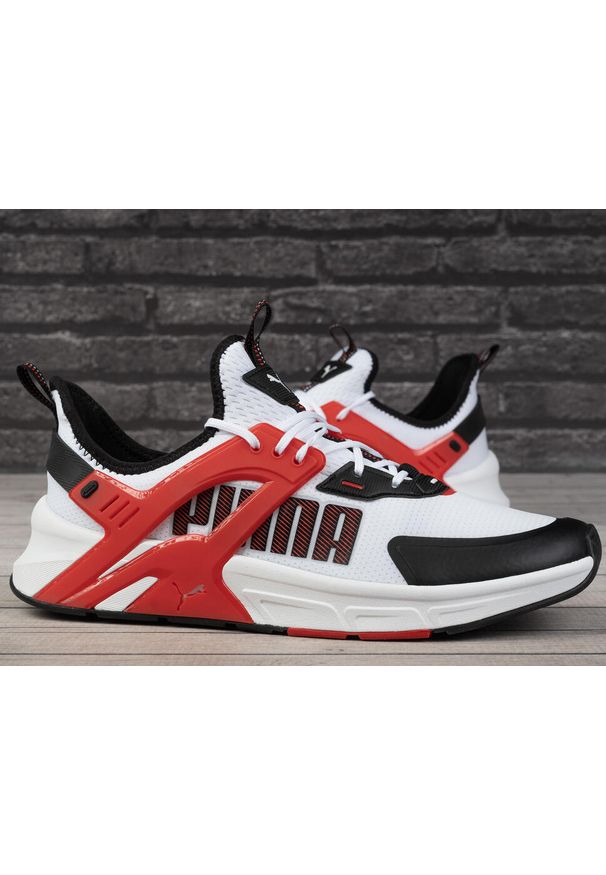 Buty męskie sportowe sneakersy Puma PACER+. Kolor: czerwony, czarny, biały, wielokolorowy