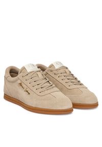 Armani Exchange Sneakersy XW002797 AF17465 U6223 Beżowy. Kolor: beżowy. Materiał: zamsz, skóra #5