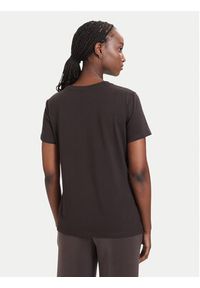 Guess T-Shirt V4YI09 J1314 Brązowy ciemny Regular Fit. Kolor: brązowy. Materiał: bawełna #5