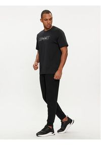 Calvin Klein Performance T-Shirt Graphic 00GMS4K169 Czarny Regular Fit. Kolor: czarny. Materiał: bawełna #4