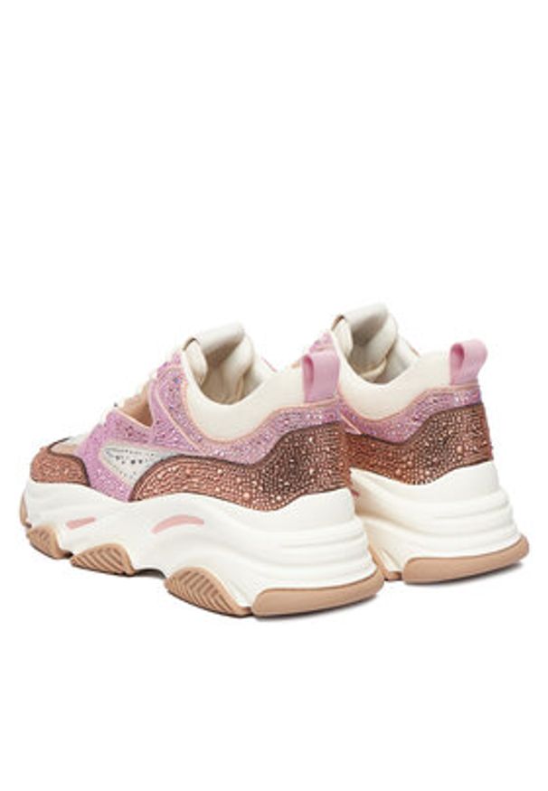 Steve Madden Sneakersy Privy SM11004670 Kolorowy. Materiał: materiał. Wzór: kolorowy