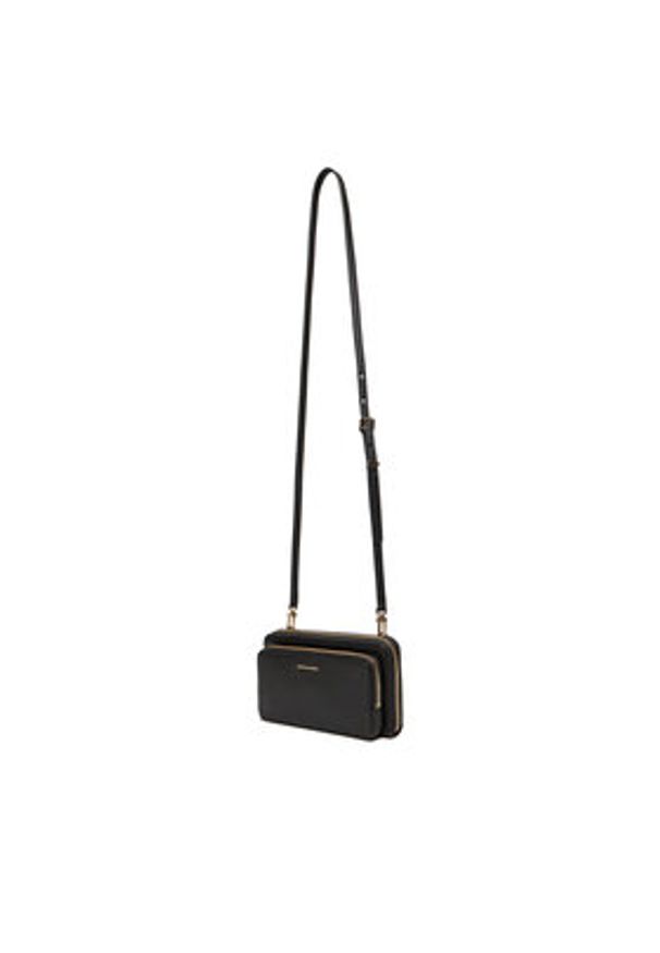 MICHAEL Michael Kors Torebka 32F5GJ6C7L Czarny. Kolor: czarny. Materiał: skórzane