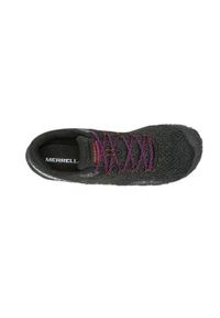 Buty do biegania męskie Merrell Vapor Glove 6. Zapięcie: sznurówki. Kolor: czarny, wielokolorowy. Materiał: syntetyk, tkanina, materiał. Szerokość cholewki: normalna