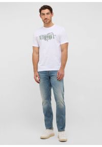 Męski T-Shirt Mustang Style Austin Bright White 1016858 2007 #7