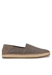 Geox Espadryle U Pantelleria U55DWA 000NB C1018 Szary. Kolor: szary. Materiał: materiał