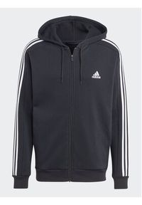 Adidas - adidas Bluza IB4029 Czarny Regular Fit. Kolor: czarny. Materiał: bawełna #6