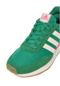 Adidas - adidas Sneakersy RUN 60S 3.0 JI4985 Zielony. Kolor: zielony. Materiał: materiał. Sport: bieganie #6