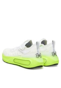 Under Armour Sneakersy UA Phantom 4 3027593 Biały. Kolor: biały. Materiał: materiał #4
