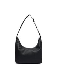 Calvin Klein Torebka Webbing Strap Md Shoulder Bag LV04F3891G Czarny. Kolor: czarny. Materiał: skórzane #2