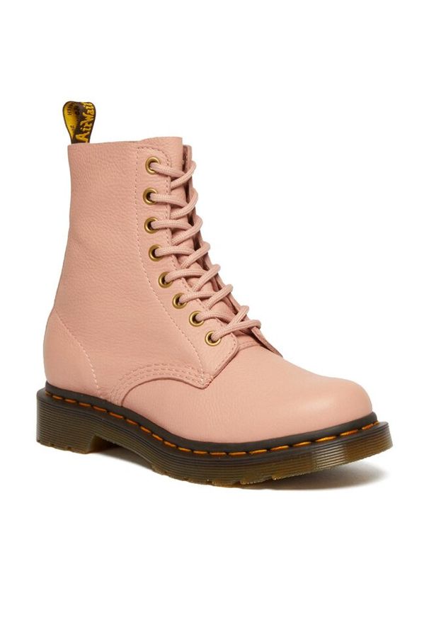 Glany Dr. Martens. Kolor: różowy