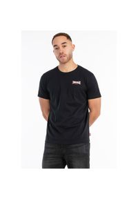 Koszulka Lonsdale Dale Regular Fit. Kolor: czarny, biały, wielokolorowy #1