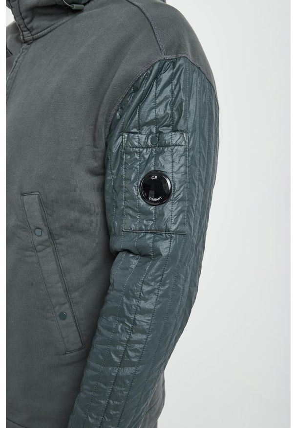 C.P. Company - Bluza męska z kapturem C.P. COMPANY. Typ kołnierza: kaptur