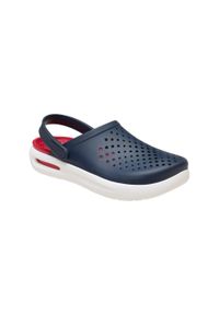 Buty do chodzenia męskie Crocs Inmotion Clog. Kolor: niebieski. Materiał: materiał, syntetyk, guma #1