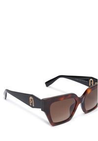 Furla Okulary przeciwsłoneczne WD00122 BX3774 HAO00 Brązowy. Kolor: brązowy #5