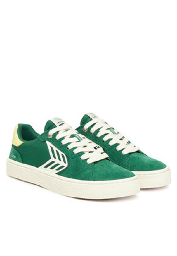 CARIUMA - Cariuma Sneakersy Catiba 482809E31W080 Zielony. Kolor: zielony. Materiał: zamsz, skóra