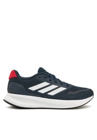 Adidas - adidas Buty do biegania Runfalcon 5 JI0873 Granatowy. Kolor: niebieski. Materiał: materiał #1