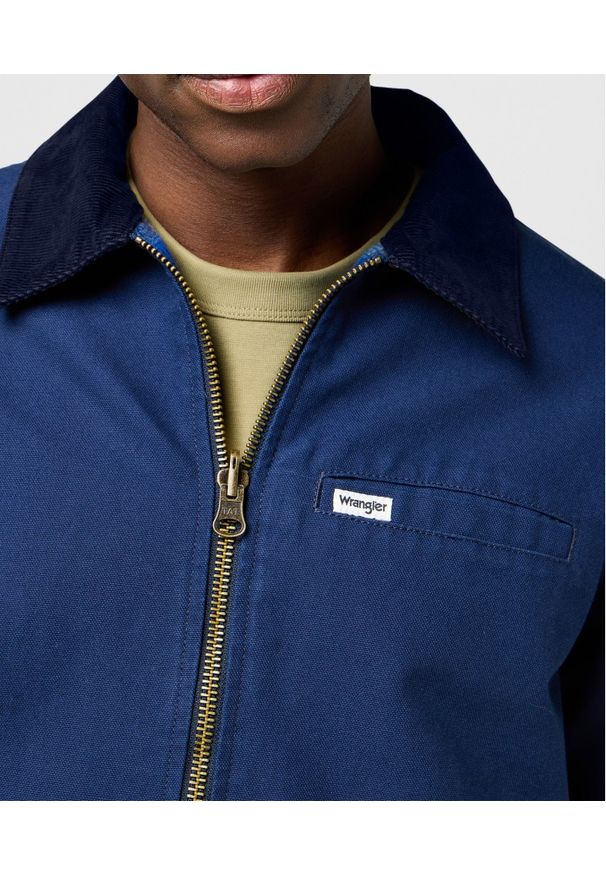 Wrangler - MESKA KURTKA WRANGLER UTILITY JACKET NAVY 112371573